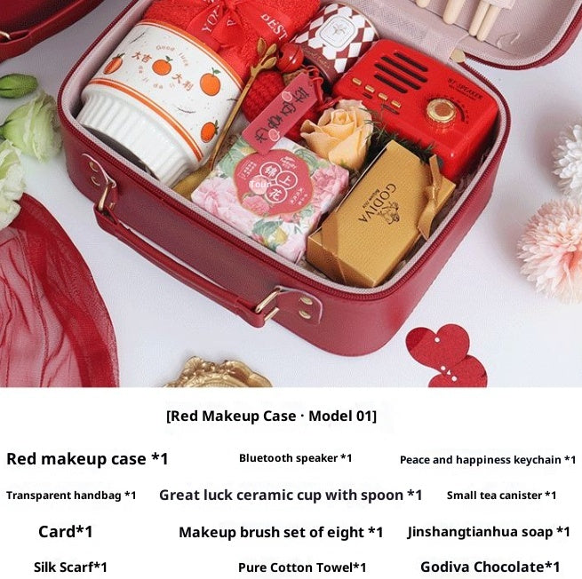 Creative Luggage Blind Box Gift Set for Boys and Girls - Practical Travel Accessory