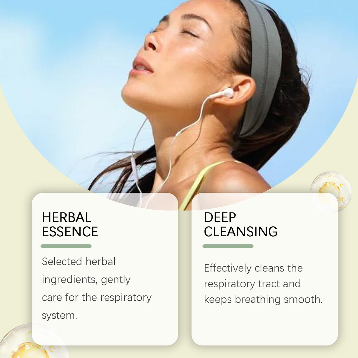Breathing Relaxation Stick - Herbal Respiratory Care