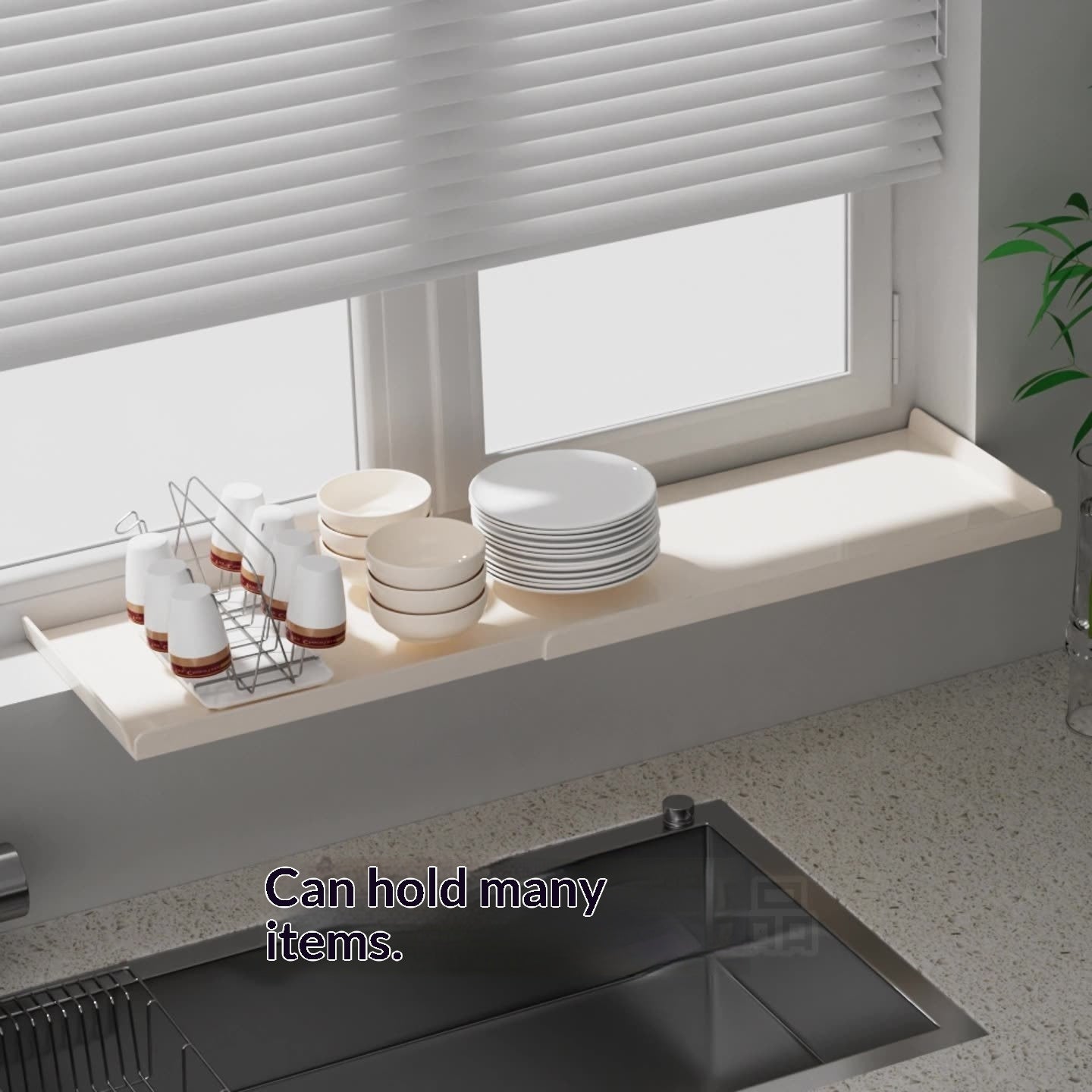 No-Drill Magnetic Kitchen Countertop Widening Extension Board Multiple Sizes