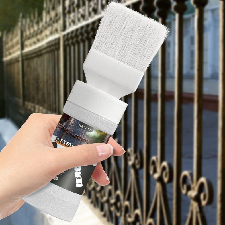 Door Rail Renovation Set with Brush and Paint for Home & Garden