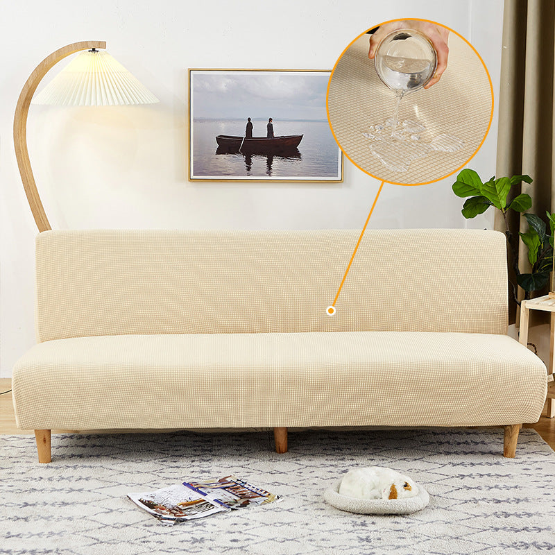 Waterproof Sofa Cover - Armless Full-Cover Cloth for Couch Protection