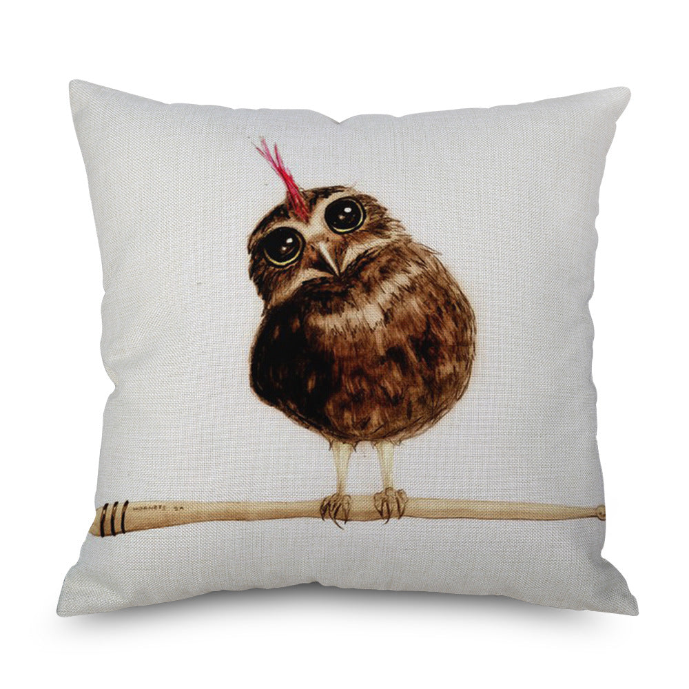 Corporate Linen Pillowcase 45cm Modern Home Cushion Cover