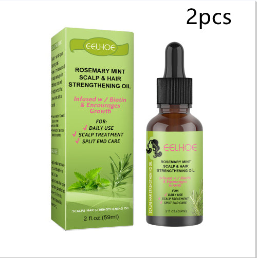 Rosemary Mint Hair Growth Oil for Scalp Massage and Nourishment - 59ml