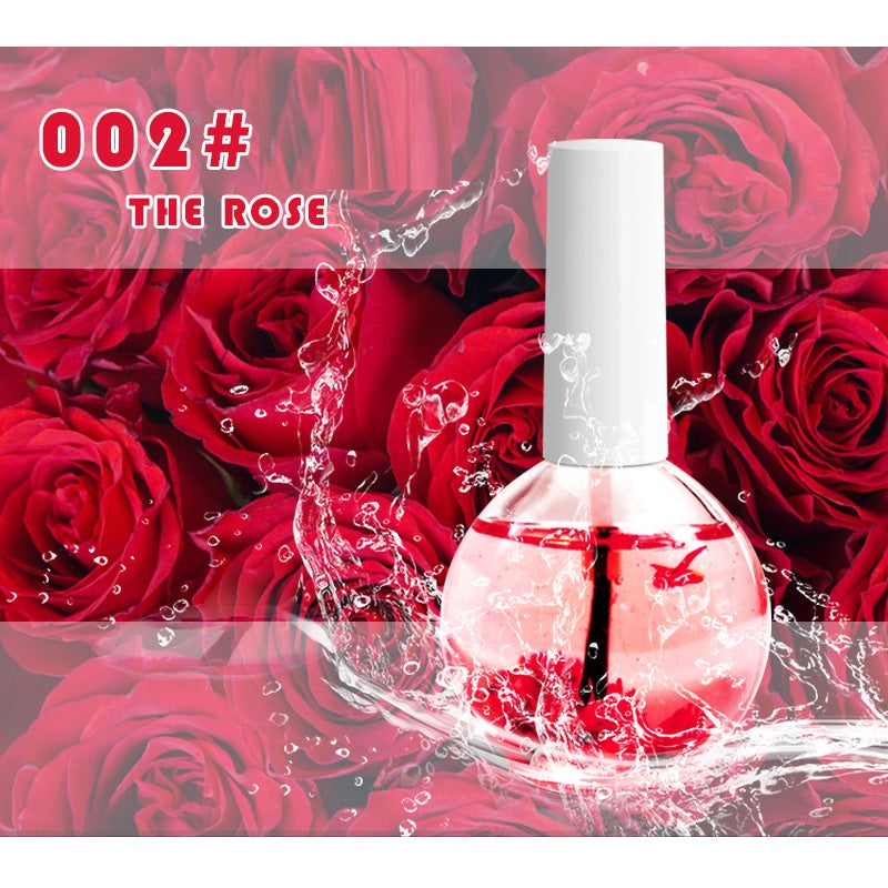 Dried Flower Cuticle Oil - 15ml Moisturizing Nail & Cuticle Treatment