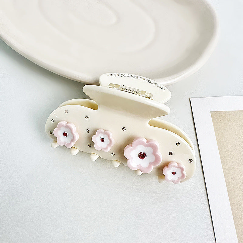 Elegant Hair Barrettes Grip Clip Updo Accessories - Multiple Colors