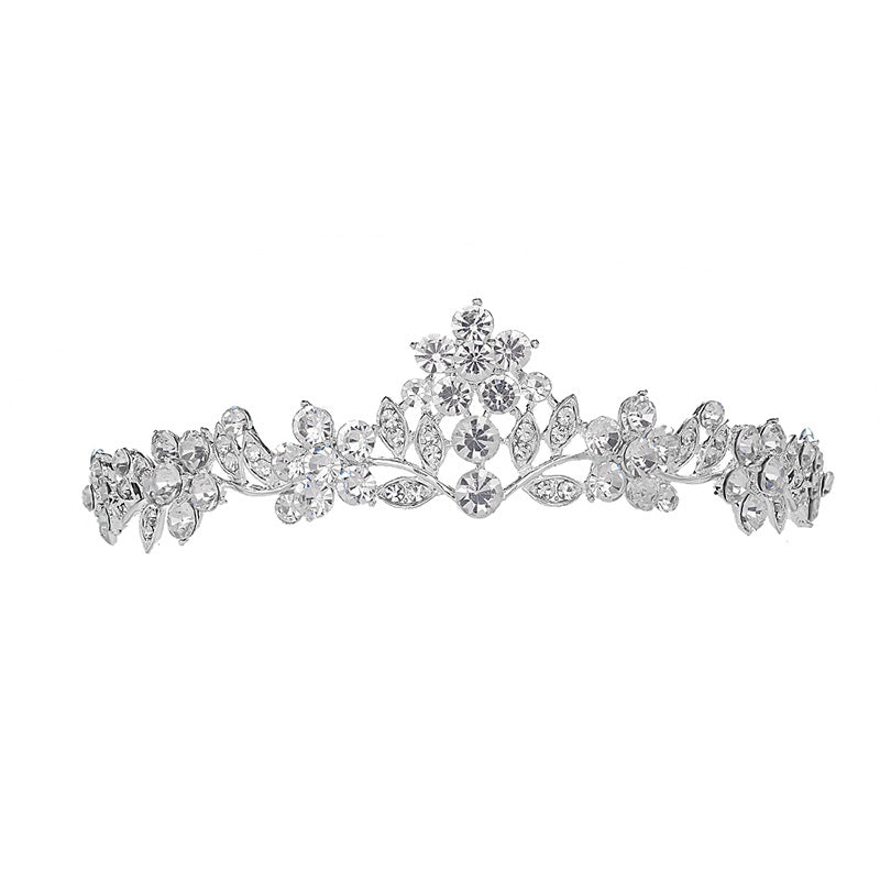 Rhinestone Crown Headband
