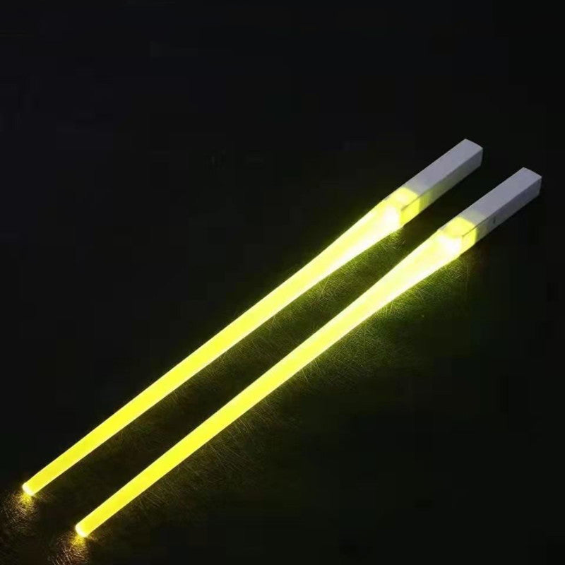 LED Light-Emitting Chopsticks - Creative Light Stick Toys for Home & Party Use