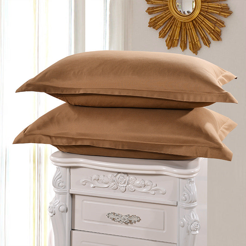 Upgraded Single Pillowcase - 48x74cm Home Textile Set of 2 for Bedroom Decor