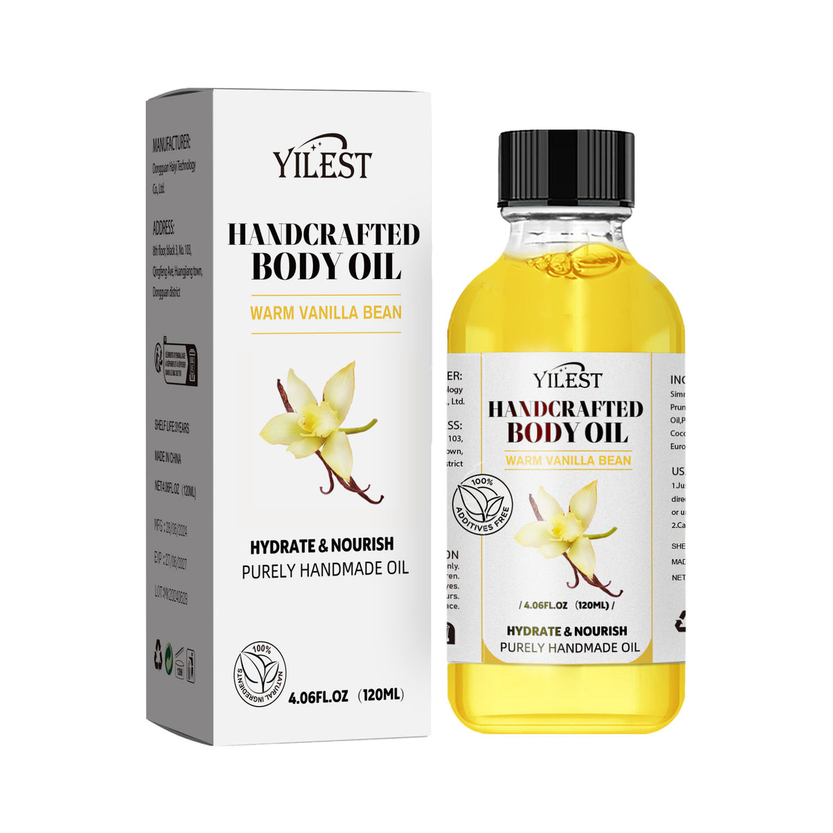 Moisturizing And Tender Scraping Oil