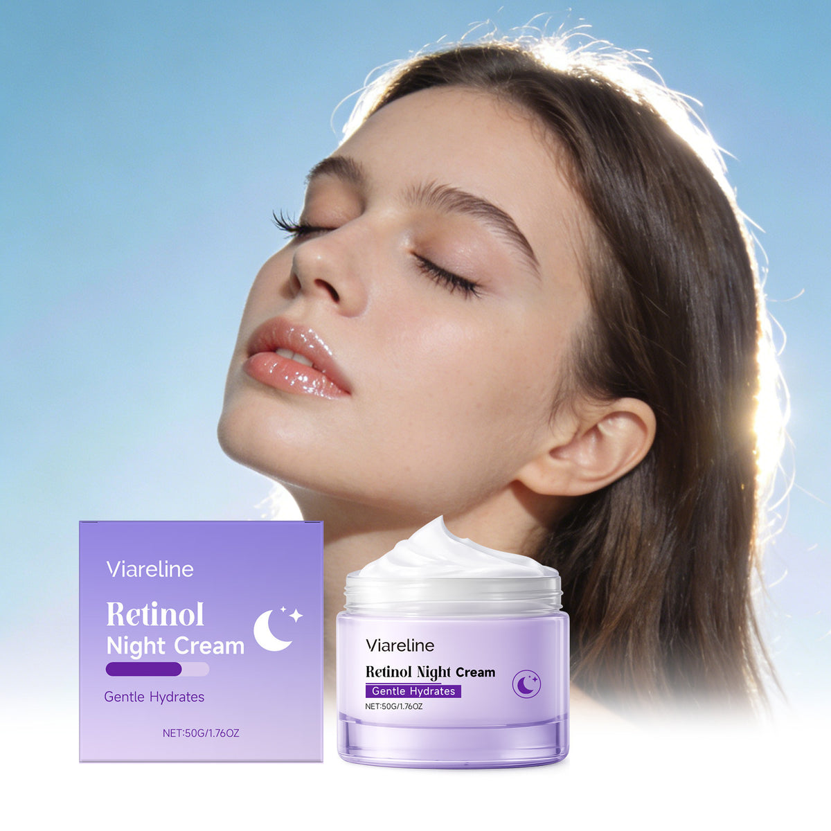 Nourishing Moisturizing Face Cream 50g for Skin Hydration & Care