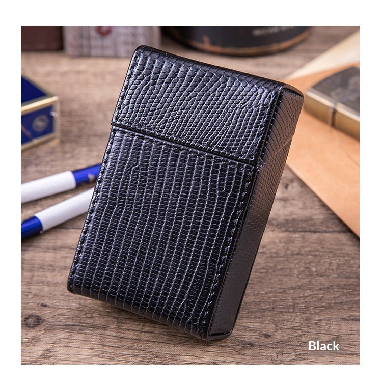 Personalized Moisture-Proof Cigarette Case with Multiple Color Options