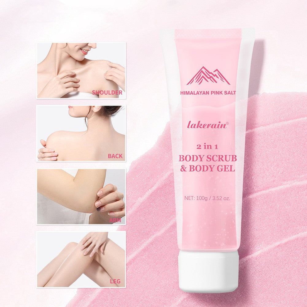 2-in-1 Facial Scrub Skin Exfoliating Moisturizing