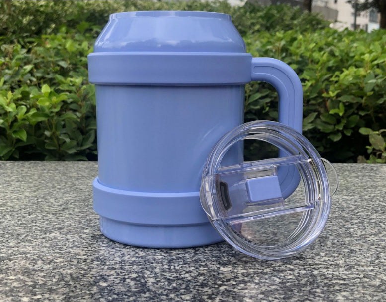 Double Layer Vacuum Insulated Stainless Steel Travel Mug - 50oz, Multiple Colors