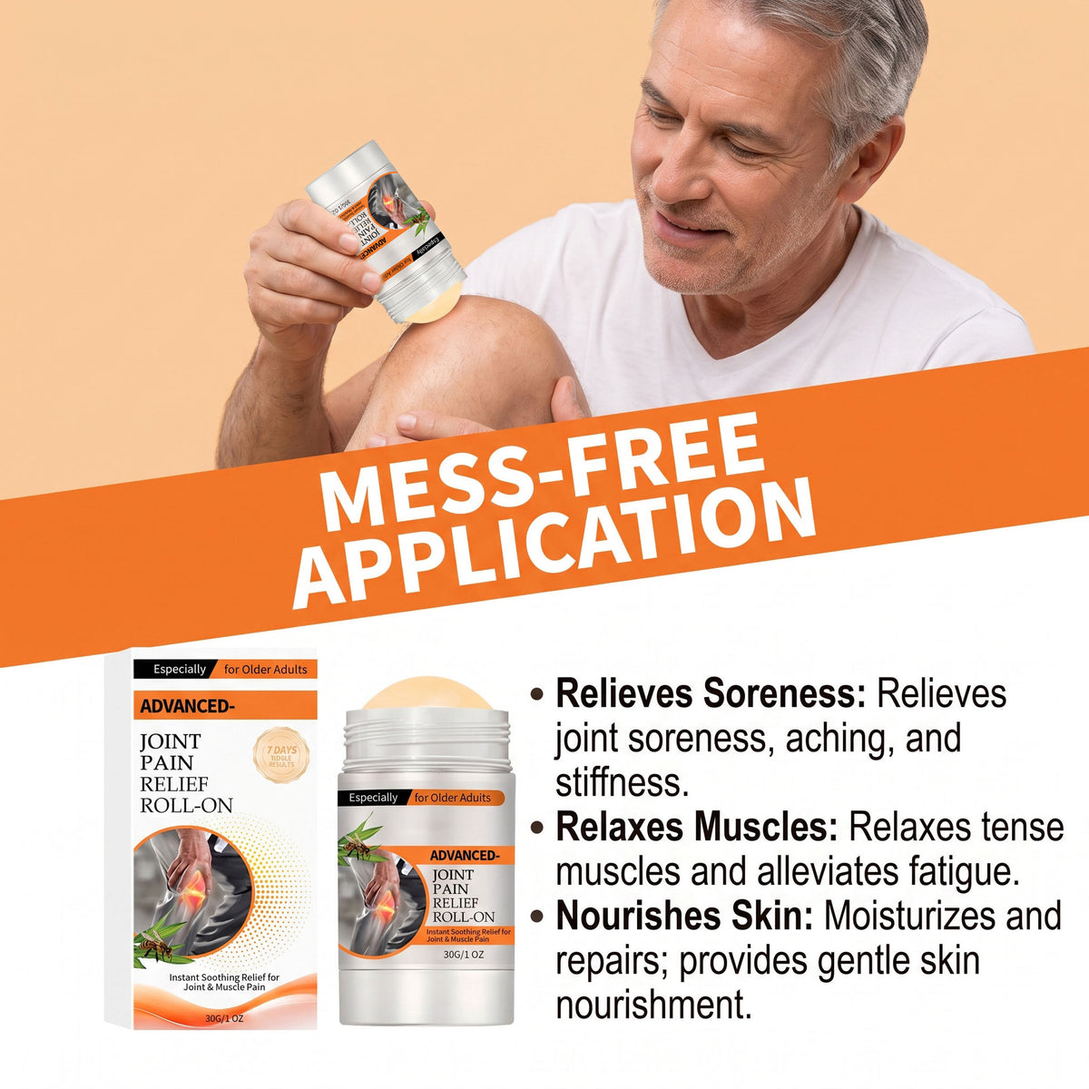 Joint Soothing Cream Stick - 30G