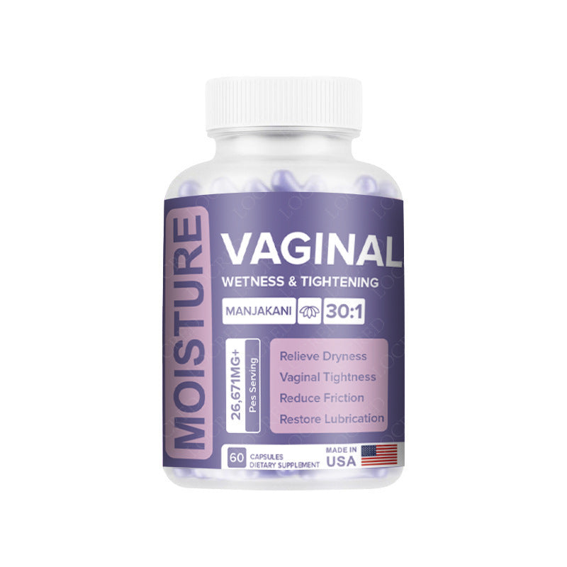 Vaginal Health Capsule with 60 Tablets - CJ