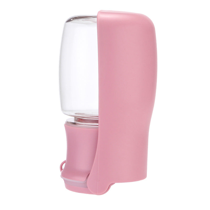 Portable Dog Water Bottle - Foldable Pet Dispenser