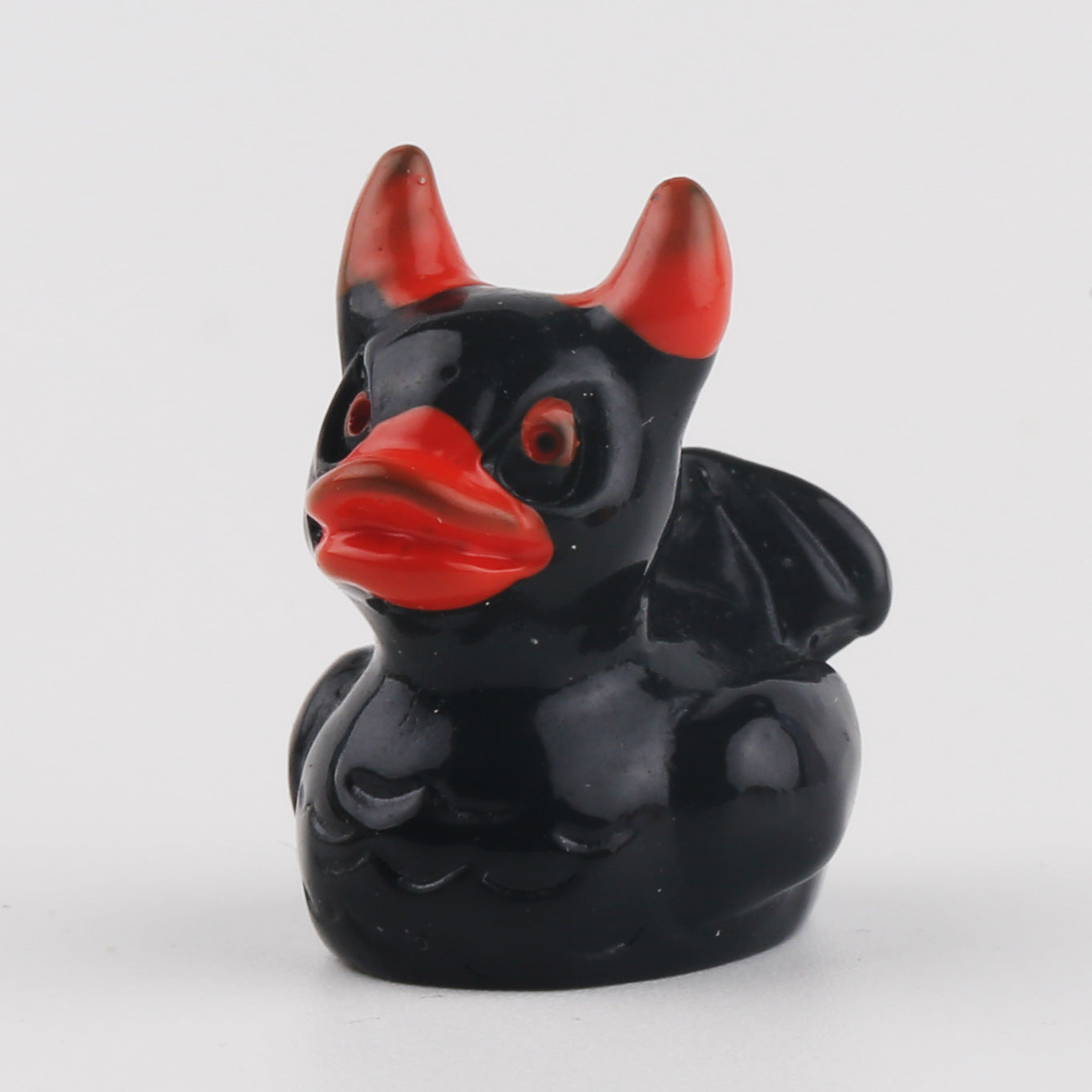 Halloween Ghost Duck Decoration Set - Resin Festive Party Decor