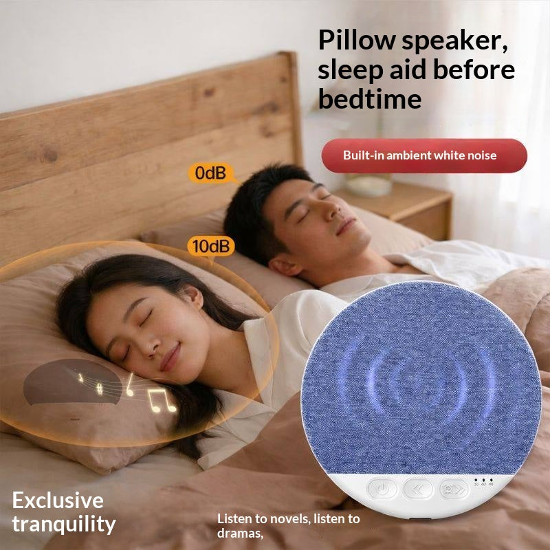 Wireless Sleep Aid Bluetooth Speaker for Pillow – Soothing Sounds for Relaxation