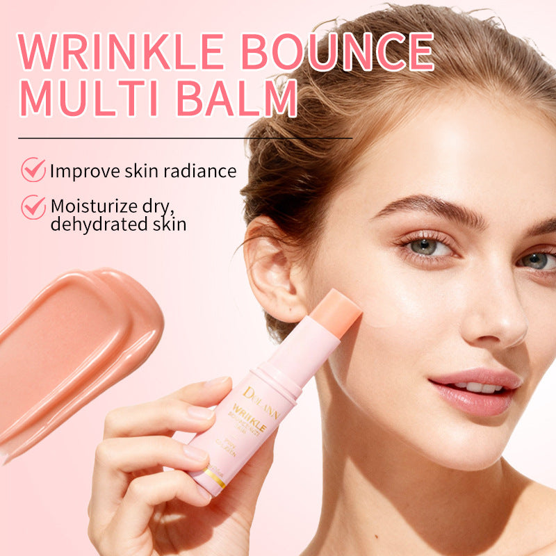 Multi-Effect Moisturizing Lip Balm and Eye Cream - 9g Unisex Skincare