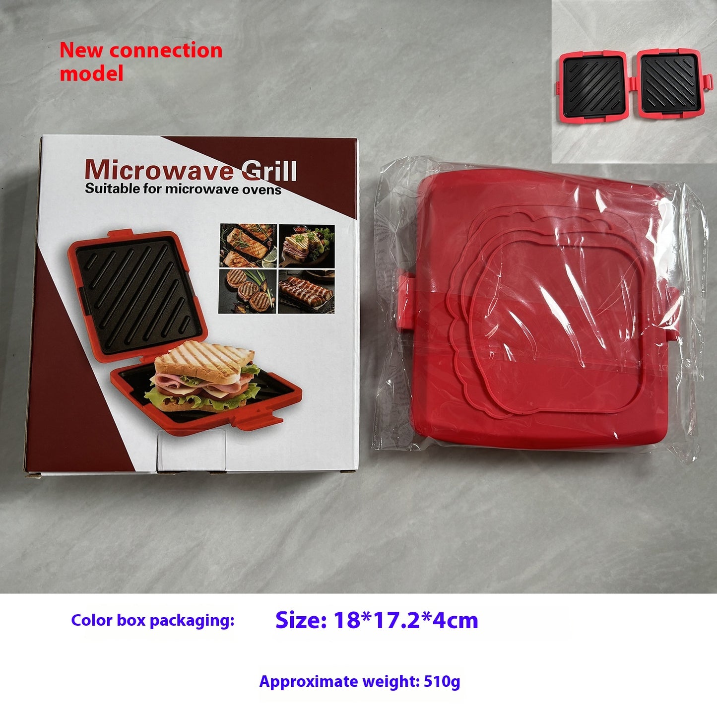 Anti-Scald Silicone Baking Tray with Gloves Multi-Function Kitchen Tool