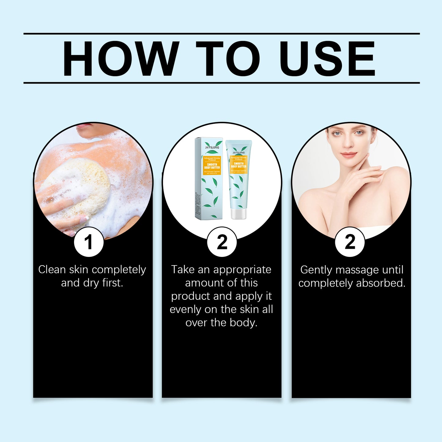 Anti-Wrinkle Firming Body Lotion with Vitamin C & Avocado Extract