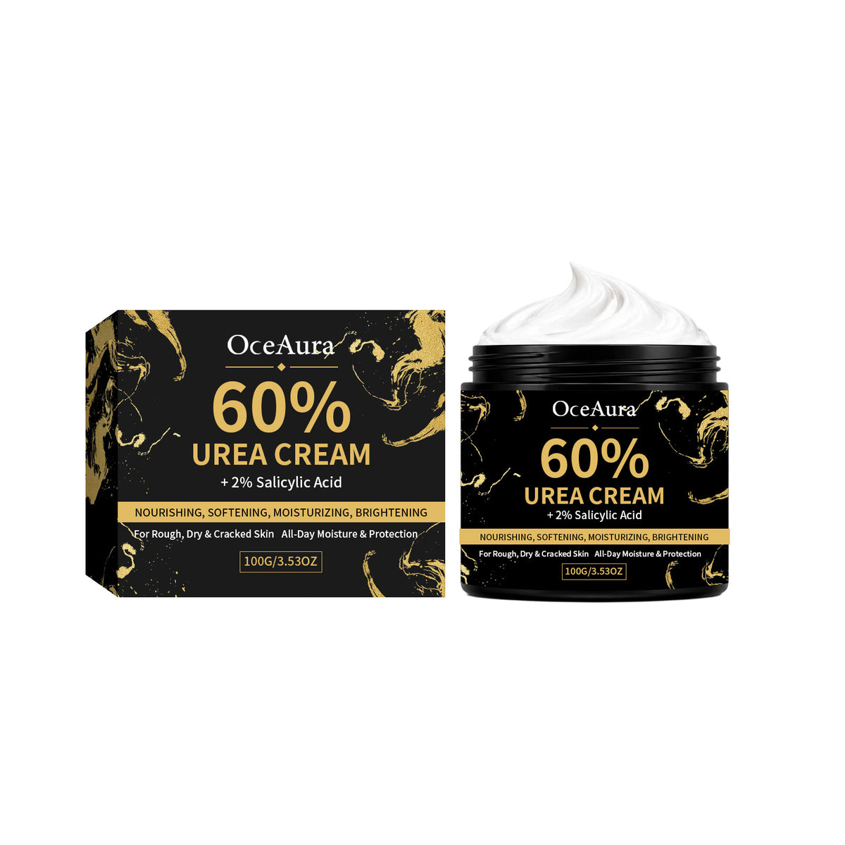 Urea Moisturizing Cream - 100g Body Care
