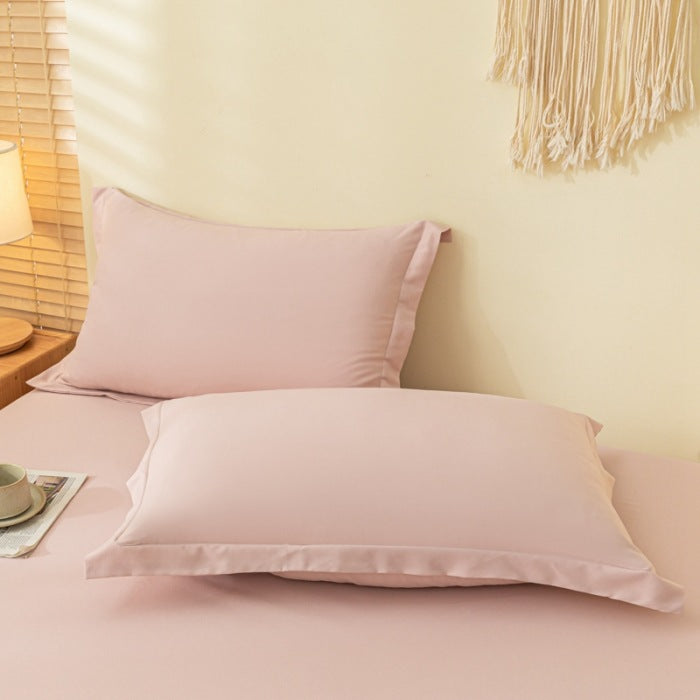 Breathable Aloe Cotton Pillowcase - Skin-Friendly, Washable, Soft Home Textiles