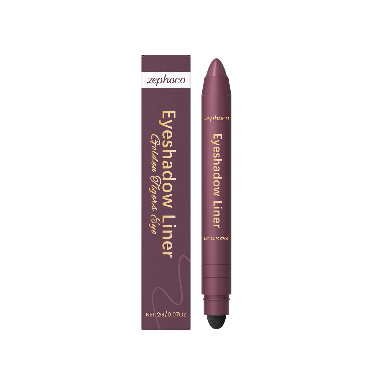 Waterproof Smudge-Resistant 2-in-1 Eyeliner with Multiple Color Options