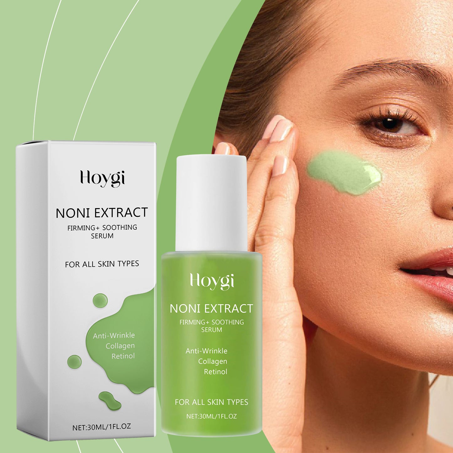 Hydrating Facial Serum - Anti-Aging Moisturizing Essence for Firm Skin - 30ml