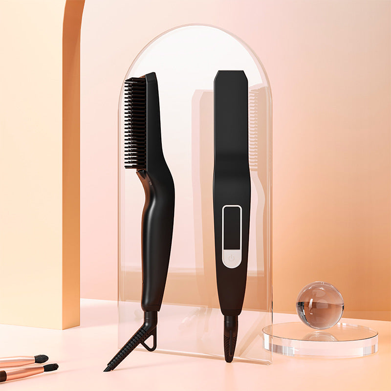Hair Curling Iron with Anion Comb for Hair Care and Styling