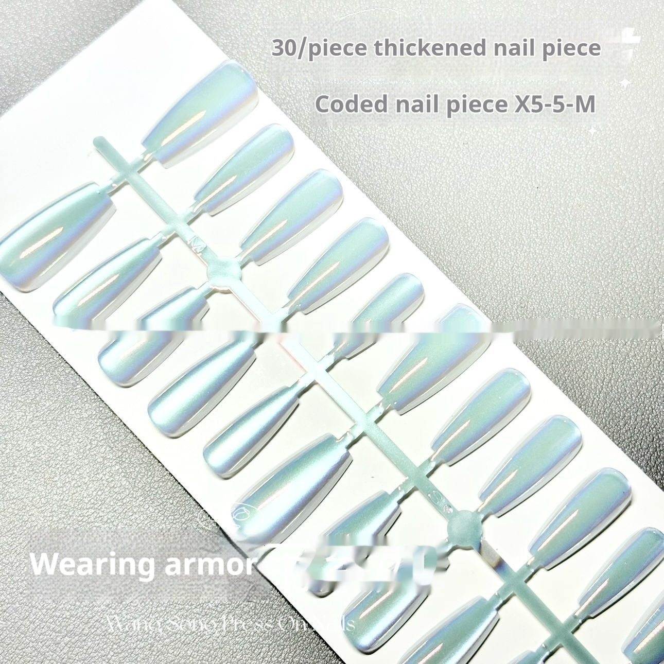 Electroplating Cat's Eye Nail Glitter Set Aurora Armor for Nail Art