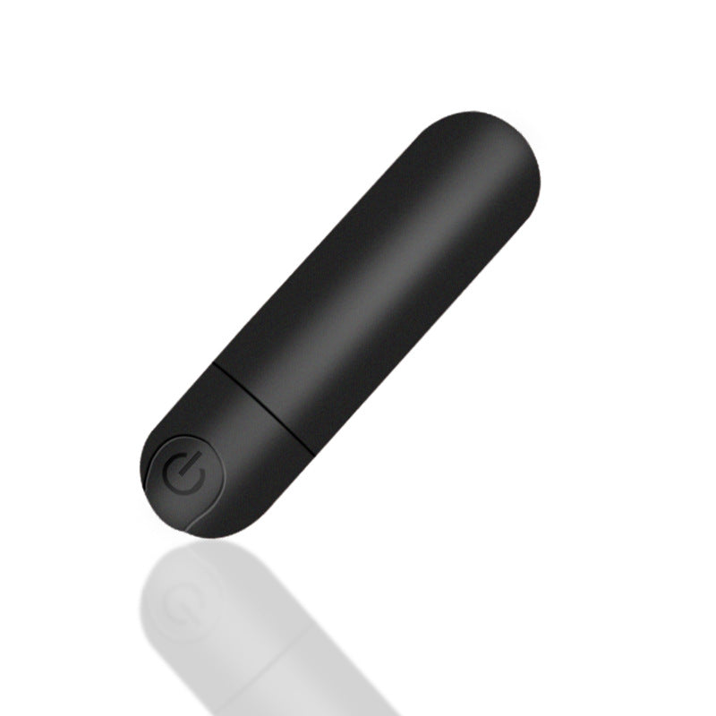 Mini Portable Charging Bullet for Wellness & Personal Care - Black