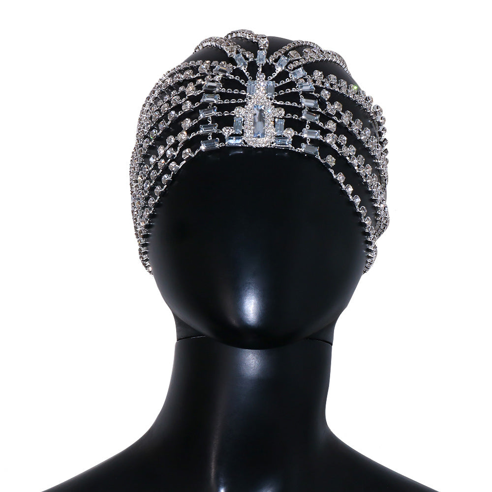 Netted Diamond Hair Net Adjustable