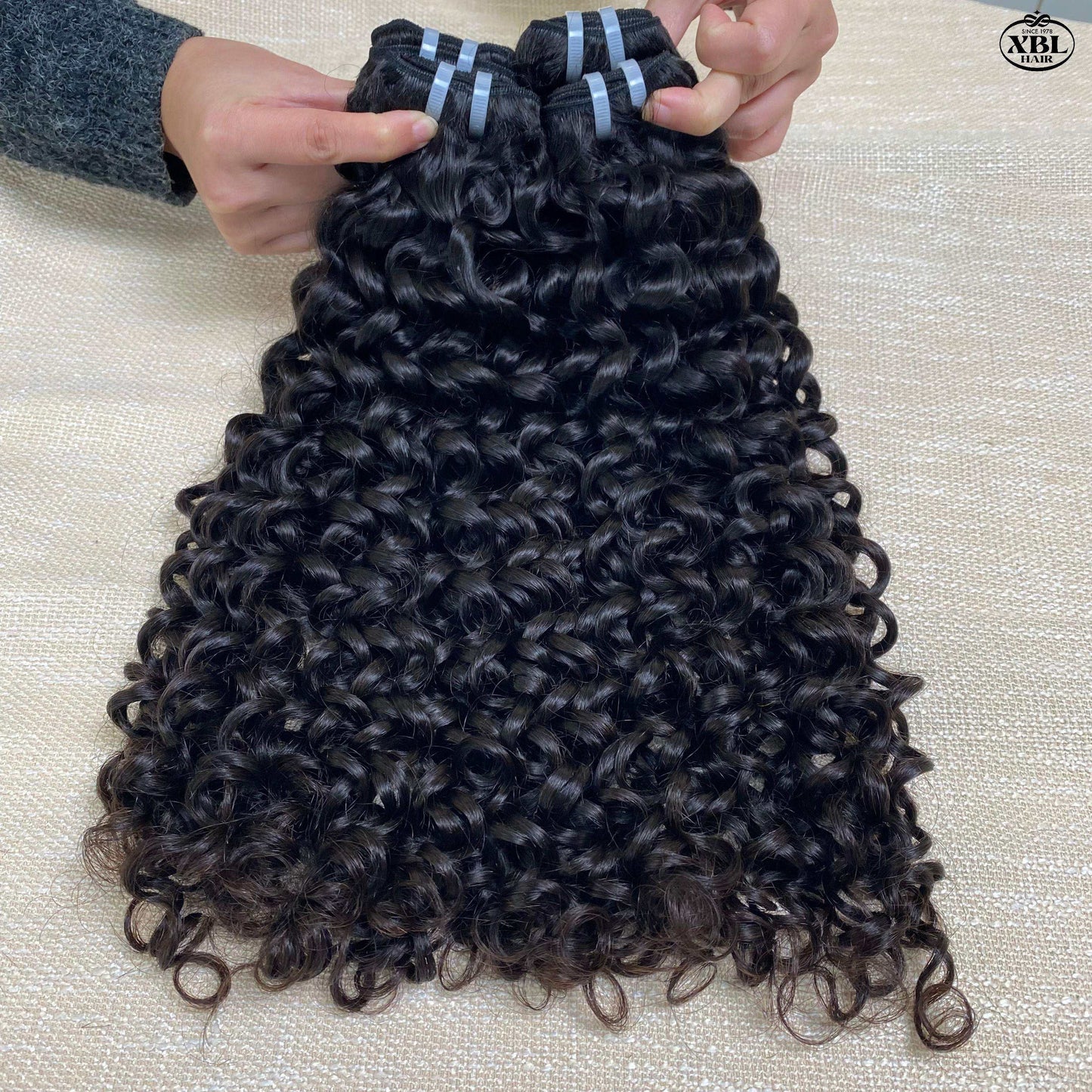 Natural Black Virgin Human Hair Weave Bundles - Multiple Styles & Lengths