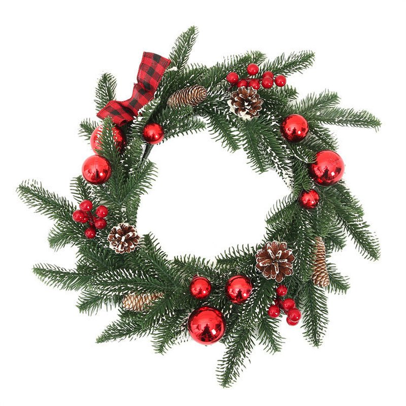 Simulation Rattan Wall Hanging Decoration Set for Home & Garden