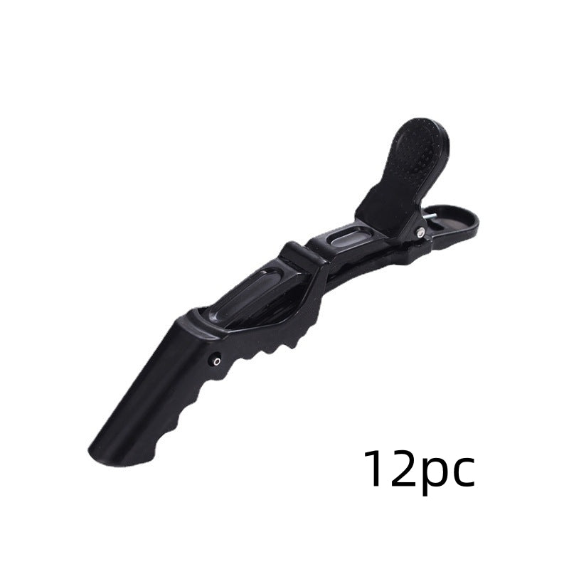 Professional Plastic Hair Partitioning Clips for Styling