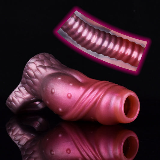 Extended Sperm Lock Ring Set for Men - Multiple Sizes & Variants