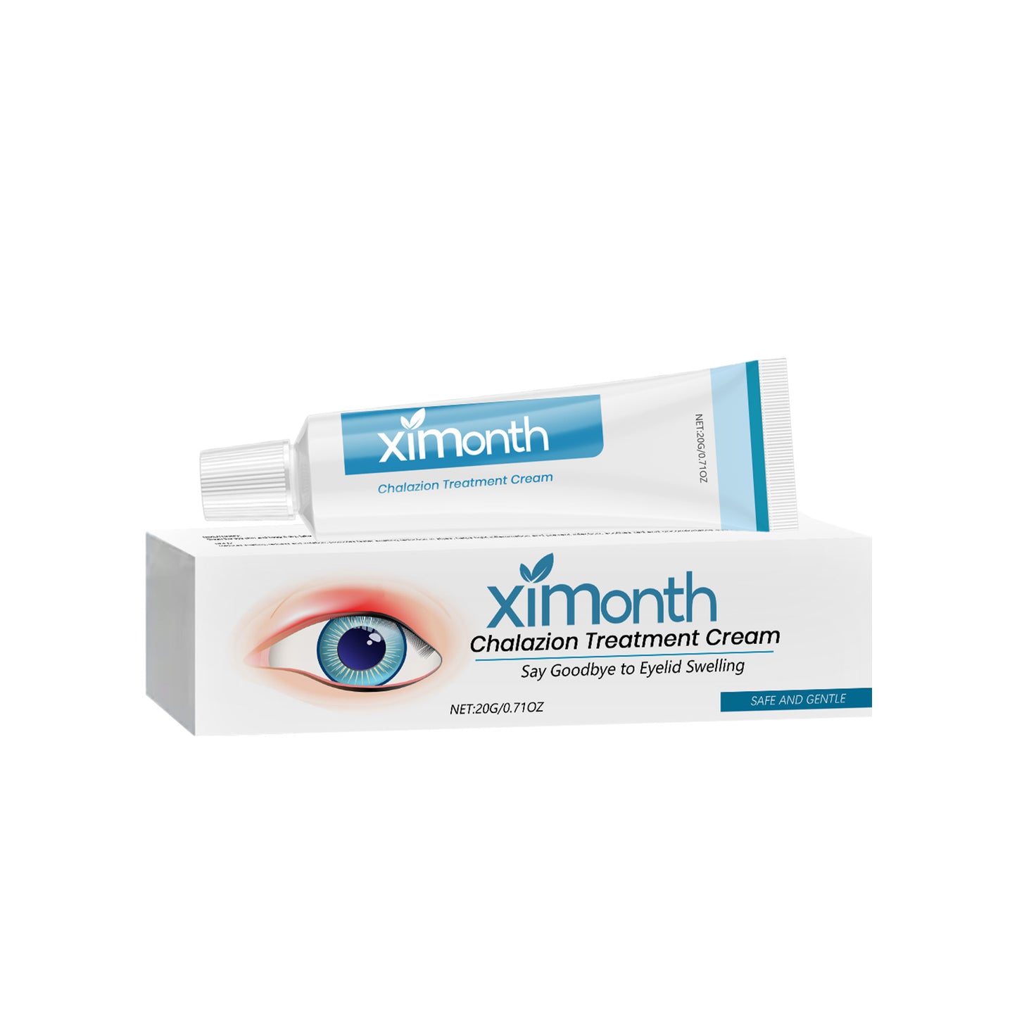 Eye Soothing Cream 20g - Gentle Eye Care for Sensitive Skin