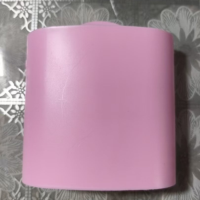 Bathtub Hair Catcher Box - Bathroom Hair Drain Protector, PVC Hair Trap, Hair Collection Basket