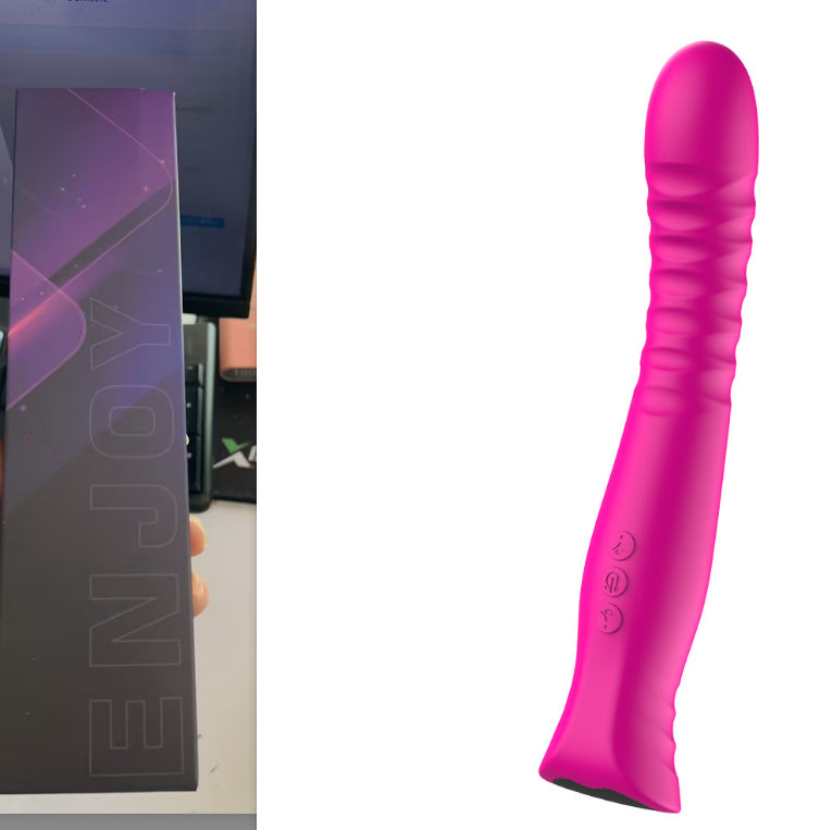 Rechargeable Silicone Electric Personal Massager - Adult Wellness Toy