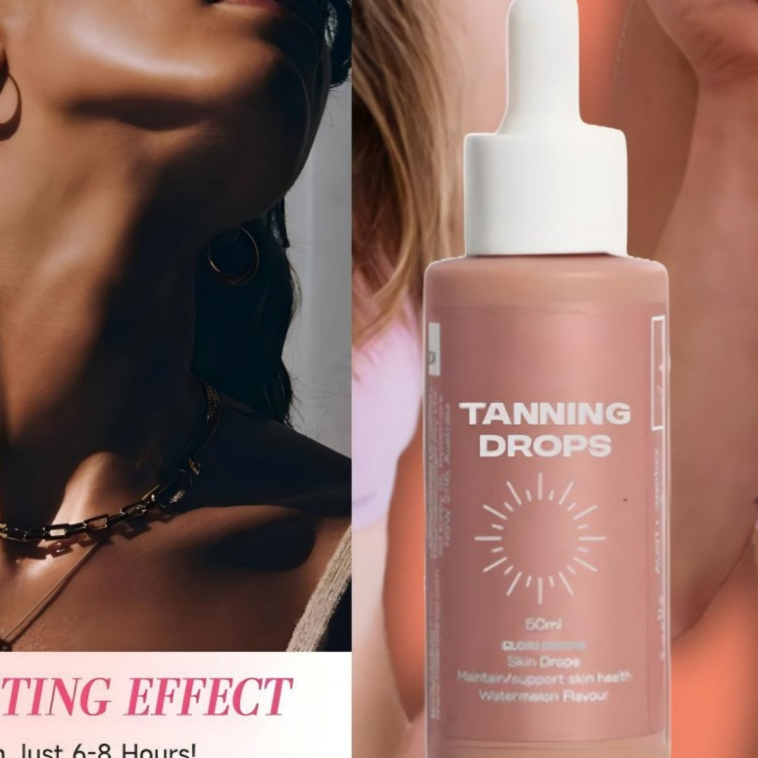 Sun-free Tanning Drops Meihei Droplet 50ml