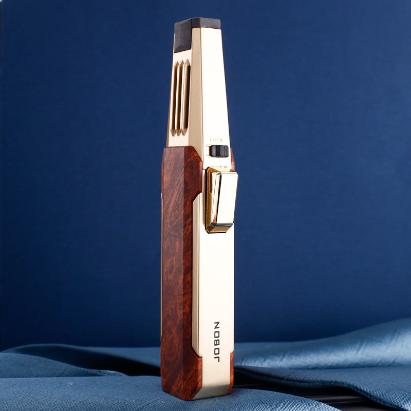 Windproof Gas Lighter for Outdoor Barbecue and Grilling - Creative Style