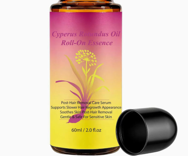 Cyperus Oil Hair Removal Treatment Roller Essence