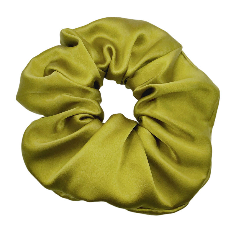 Silk Hair Ring - 6CM Elastic Band