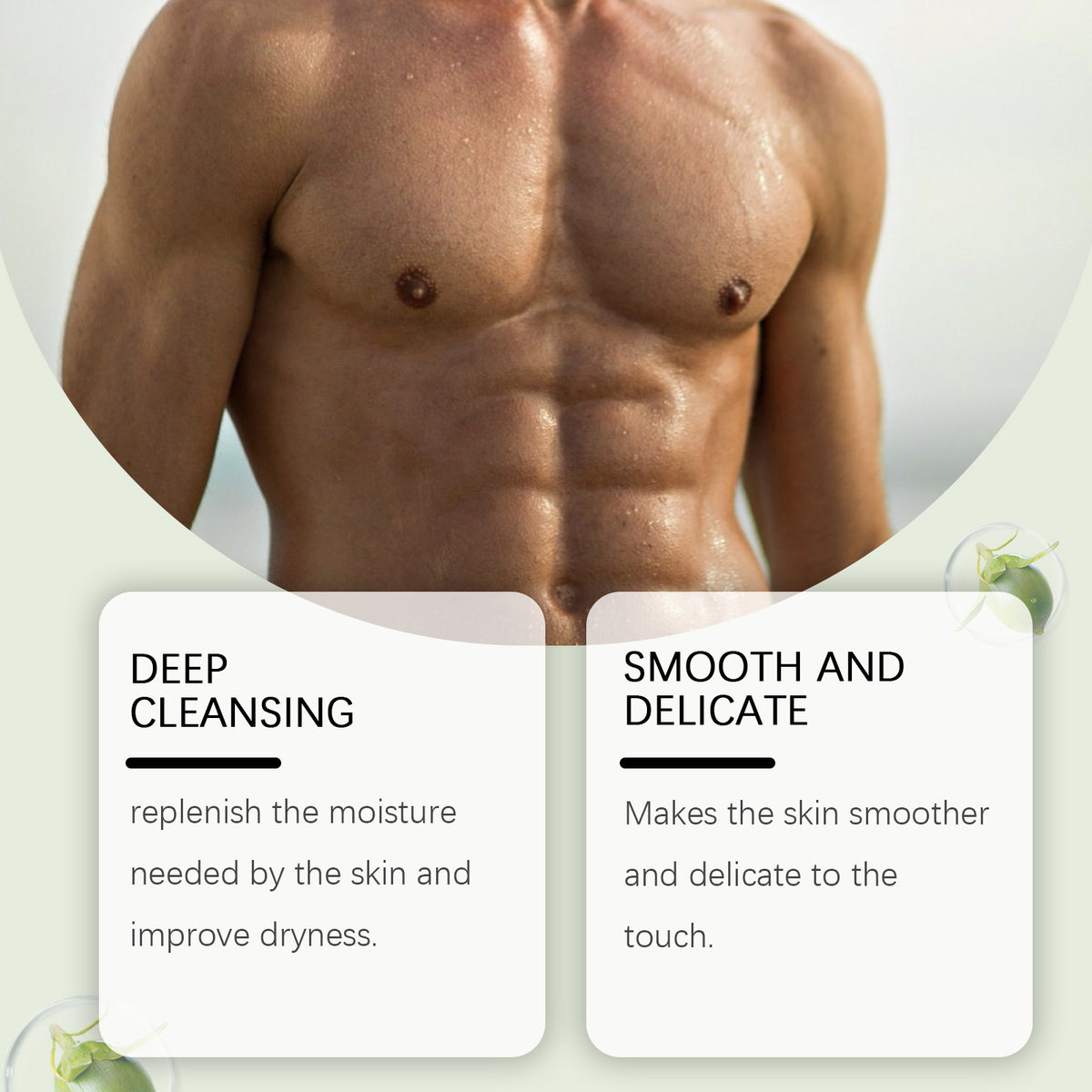 Men's Moisturizing Ointment Gentle Nourishing Refreshing
