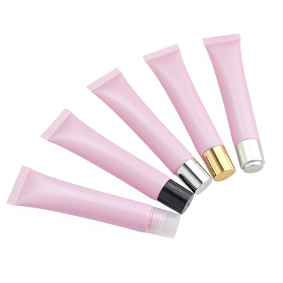 Cosmetic Tube with Droplet Cap for Eye Cream Lipstick Serum - Zinc Alloy & Ceramic
