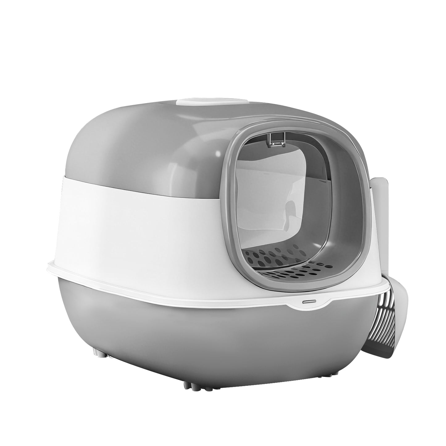 Self Pickup Cat Litter Box - Multiple Colors, Pet Furniture Tool