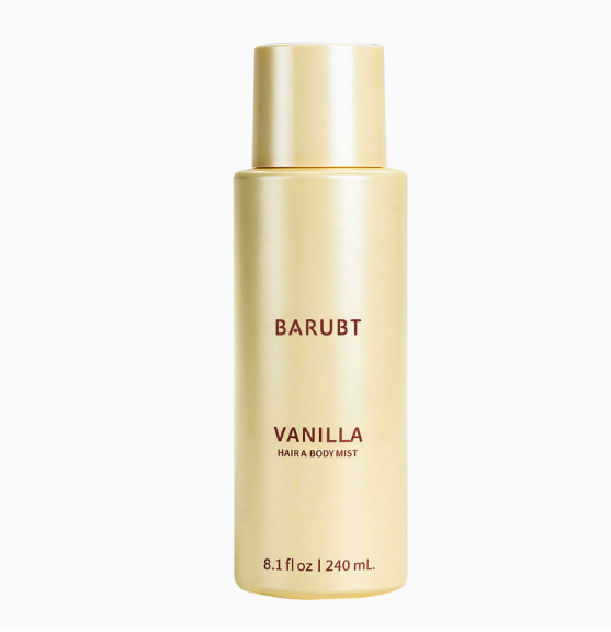 Vanilla Coconut Hair & Body Mist – 240ml Non-Sticky Spray