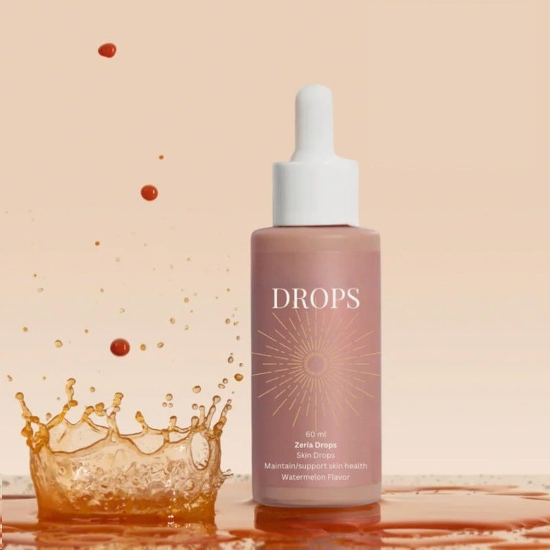 Sun Tanning Drops For Enhancing Natural Skin Color Without Exposure