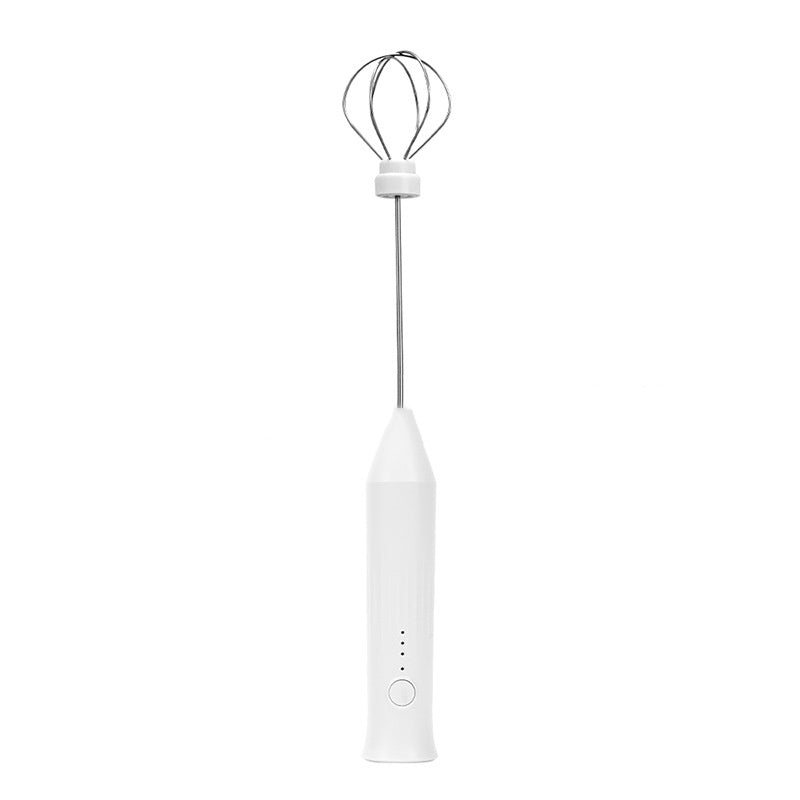 Multifunctional Electric Milk Frother with Wireless Charging - Modern Kitchen Accessory